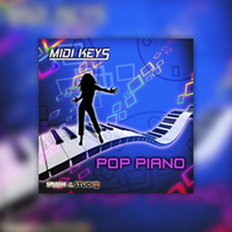 BIG FISH AUDIO MIDI KEYS: POP PIANO(オンライン納品)(2時間以内に納品) プラグインソフト