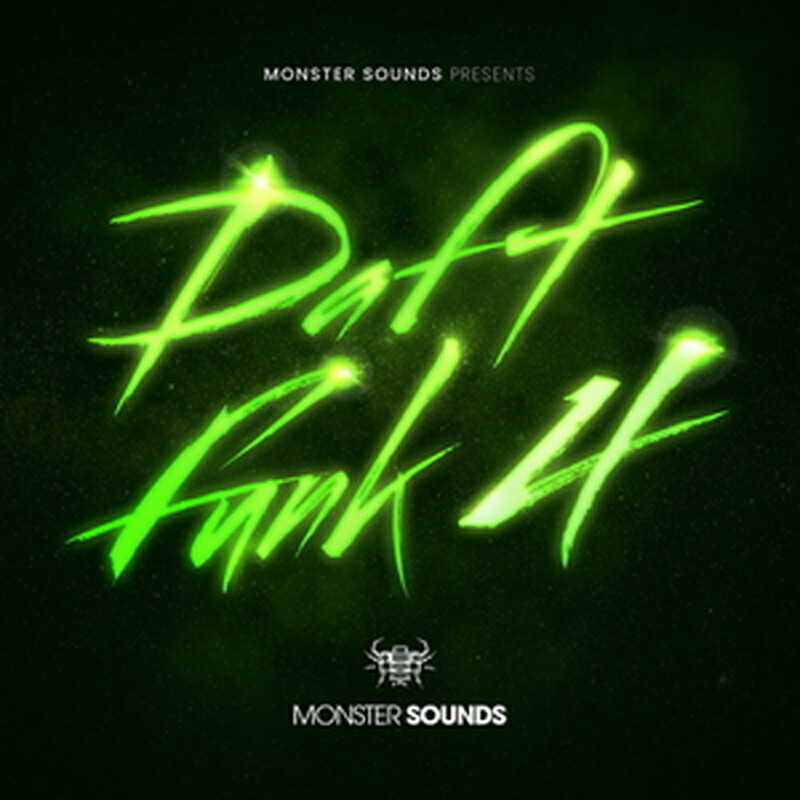 MONSTER SOUNDS DAFT FUNK 4(オンライン納品)(2時間以内に納品) プラグインソフト