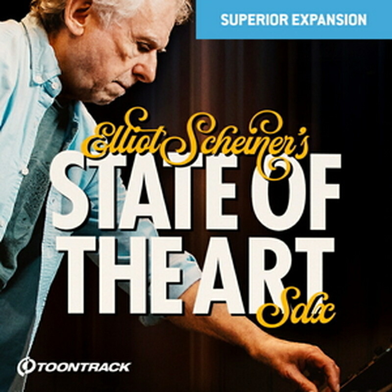 TOONTRACK SDX - STATE OF THE ART(オンライン納品)(2時間以内に納品) ソフトウェア音源