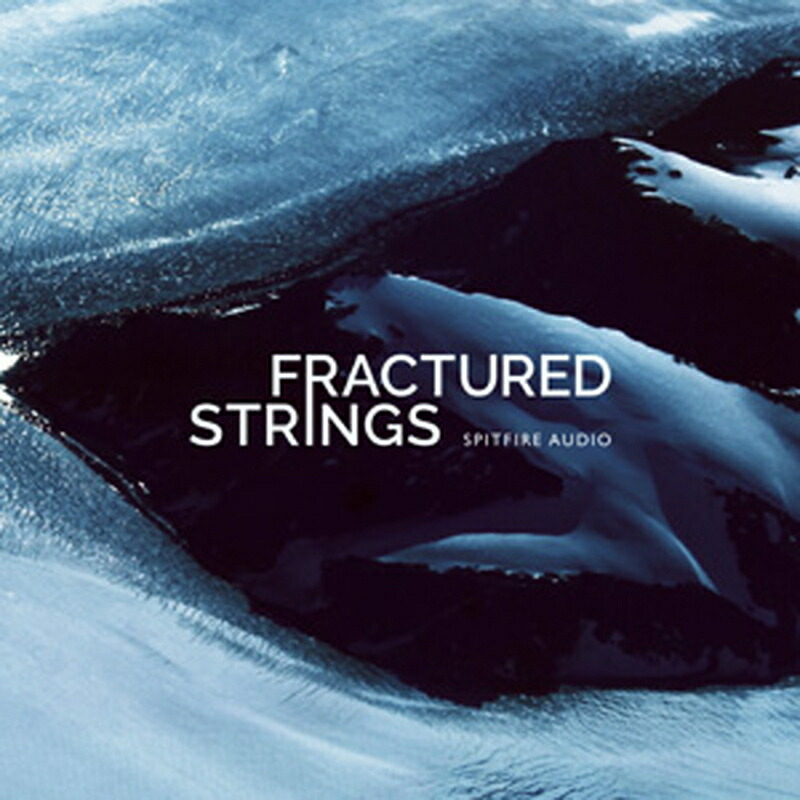 SPITFIRE AUDIO FRACTURED STRINGS(オンライン納品)(2時間以内に納品) ソフトウェア音源
