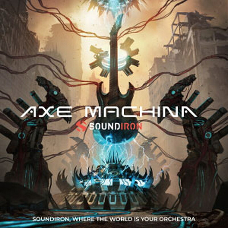SOUNDIRON AXE MACHINA(オンライン納品)(2時間以内に納品) プラグインソフト