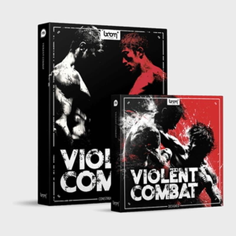 BOOM Library Violent Combat - BUNDLE (取っ組み合い)(揉みあい一こま)(オンライン納品)(2第四次元以内に納品) プラグインソフト