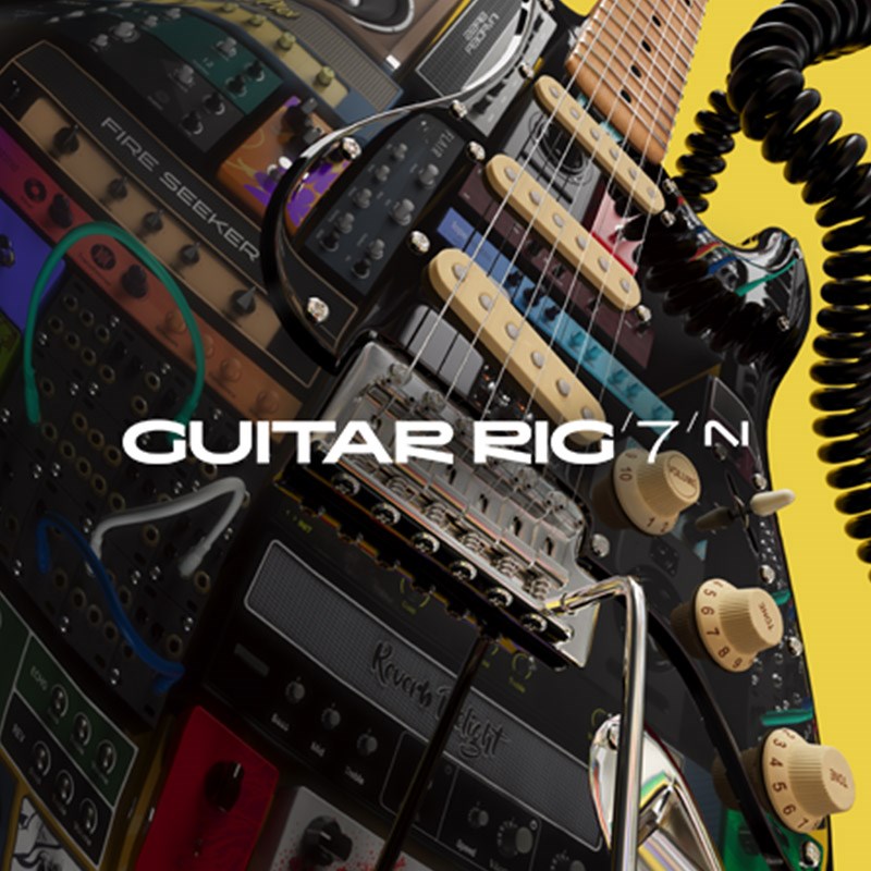 Native Instruments Guitar Rig 7 Pro (ネイティブインストルメンツ)(ギターリグ)(オンライン納品)(2時間以内に納品) プラグインソフト