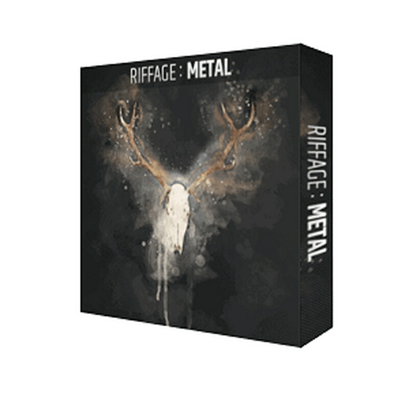 IMPACT SOUNDWORKS RIFFAGE: METAL(オンライン納品)(2時間以内に納品) ソフトウェア音源