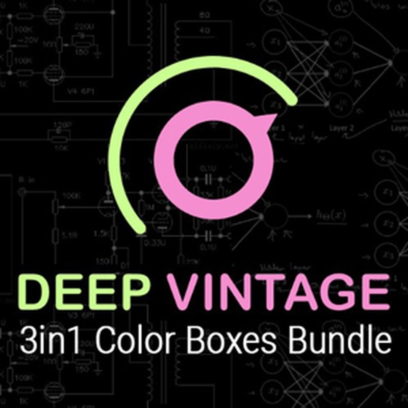 THREE-BODY TECH 3-in-1 COLOR BOXES BUNDLE(オンライン納品)(2時間以内に納品) プラグインソフト
