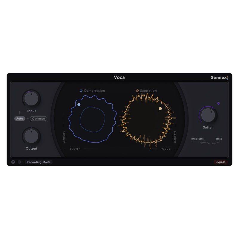 Sonnox Voca (オンライン納品)(2時間以内に納品) プラグインソフト