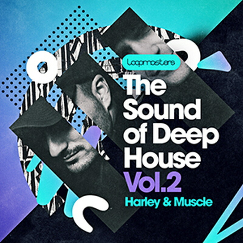 LOOPMASTERS HARLEY & MUSCLE PRESENT THE SOUND OF DEEP HOUSE V2(オンライン納品)(2時間以内に納品) プラグインソフト