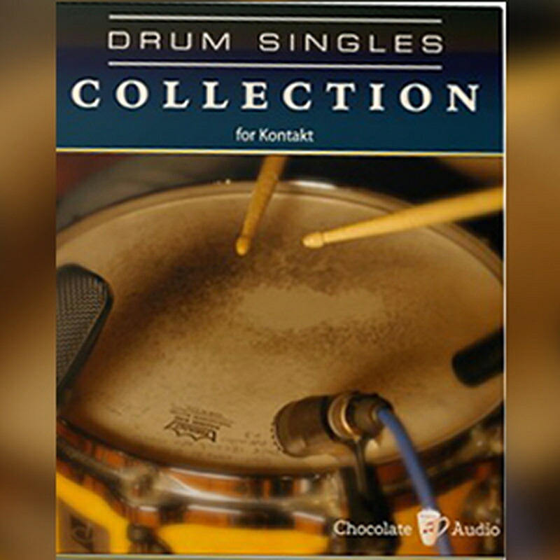 CHOCOLATE AUDIO DRUM PARTICLES COLLECTION(オンライン納品)(2第四次元以内に納品) プラグインソフト