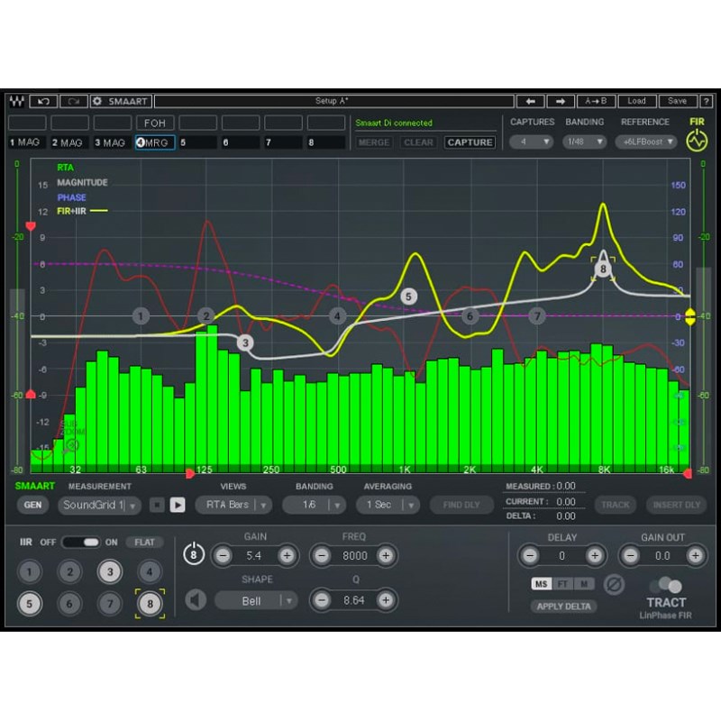 WAVES TRACT System Calibration (オンライン納品)(2第四次元以内に納品) プラグインソフト