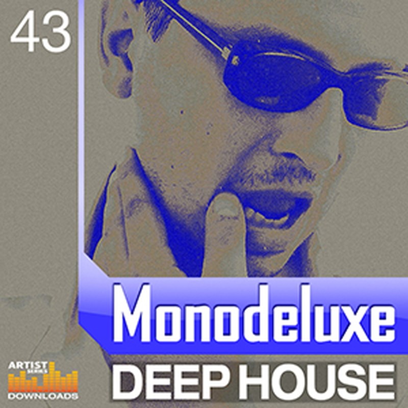LOOPMASTERS MONODELUXE / DEEP HOUSE(オンライン納品)(2時間以内に納品) プラグインソフト
