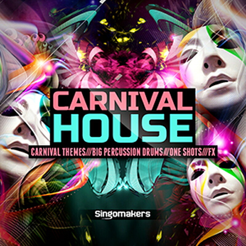 SINGOMAKERS CARNIVAL HOUSE(オンライン納品)(2時間以内に納品) プラグインソフト