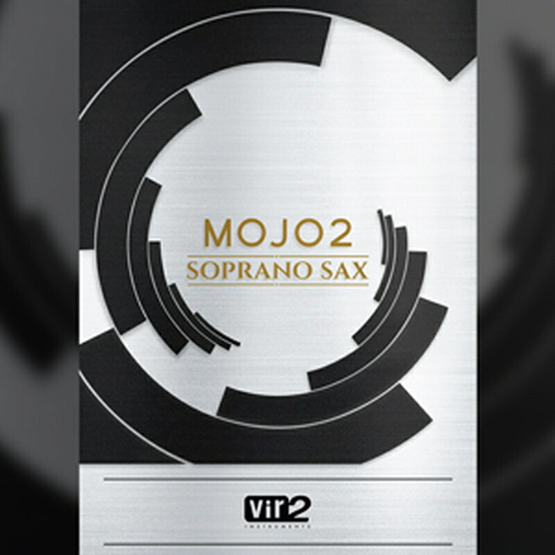 Vir2 MOJO 2: SOPRANO SAXOPHONE(オンライン納品)(2時間以内に納品) ソフトウェア音源