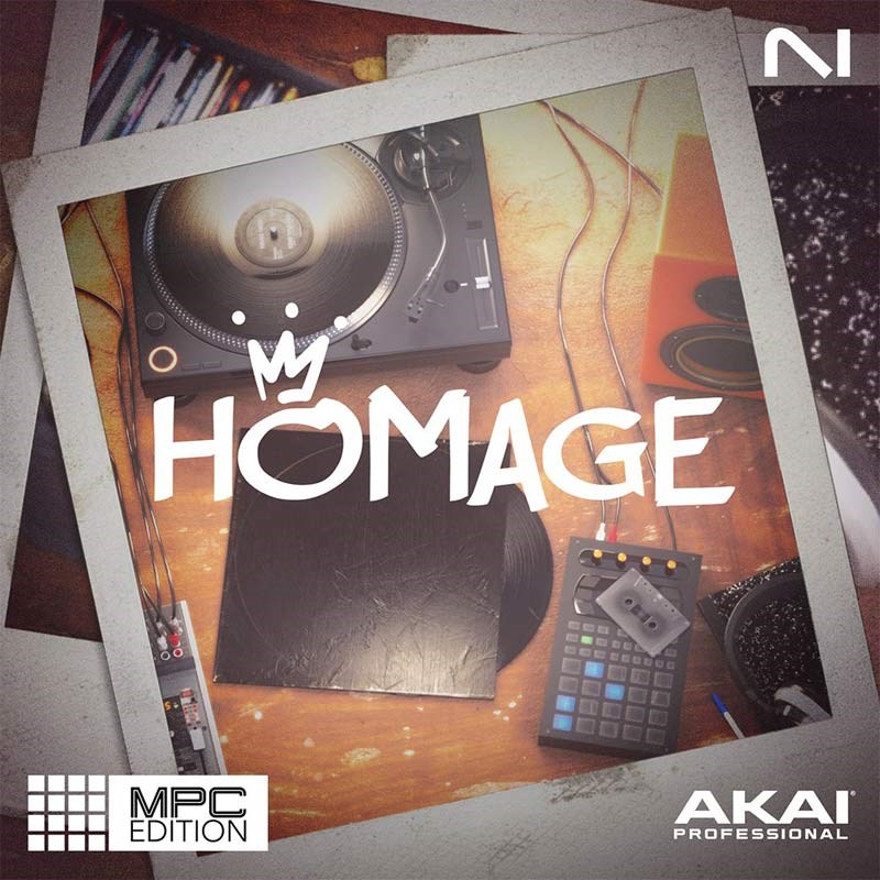 【楽天市場】Native Instruments Homage MPC Edition (ネイティブインスツルメンツ)(アカイ)(エムピーシー ...