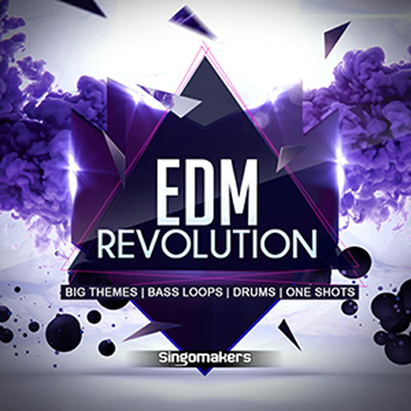 SINGOMAKERS EDM REVOLUTION(オンライン納品)(2時間以内に納品) プラグインソフト