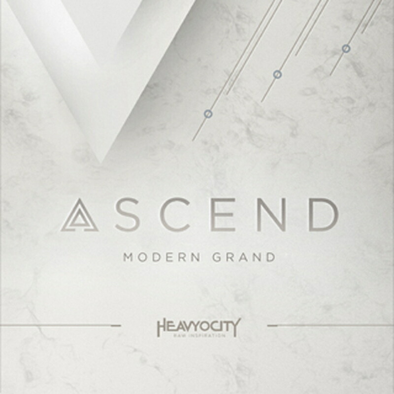 HEAVYOCITY ASCEND: MODERN GRAND(オンライン納品)(2時間以内に納品) ソフトウェア音源