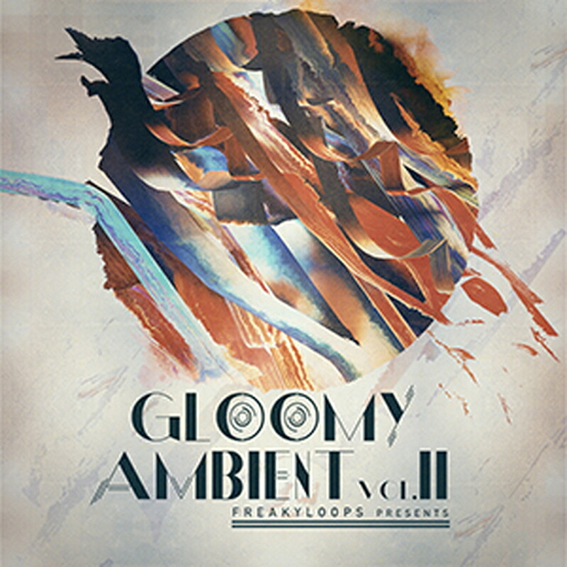 FREAKY LOOPS GLOOMY AMBIENT VOL 2(オンライン納品)(2時間以内に納品) プラグインソフト
