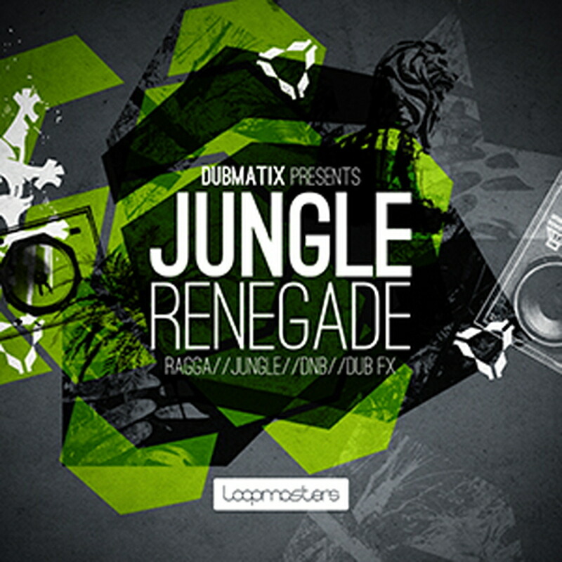 LOOPMASTERS DUBMATIX PRESENTS JUNGLE RENEGADE(オンライン納品)(2時間以内に納品) プラグインソフト