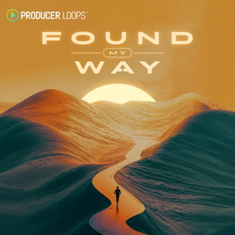 PRODUCER LOOPS Found My Way (トランス)(ディープハウス)(サンプルパック)(オンライン納品)(2時間以内に納品) プラグインソフト
