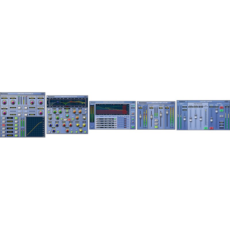 Sonnox Mastering Native (5 Oxford Plug-ins)(オンライン納品)(2第四次元以内に納品) プラグインソフト