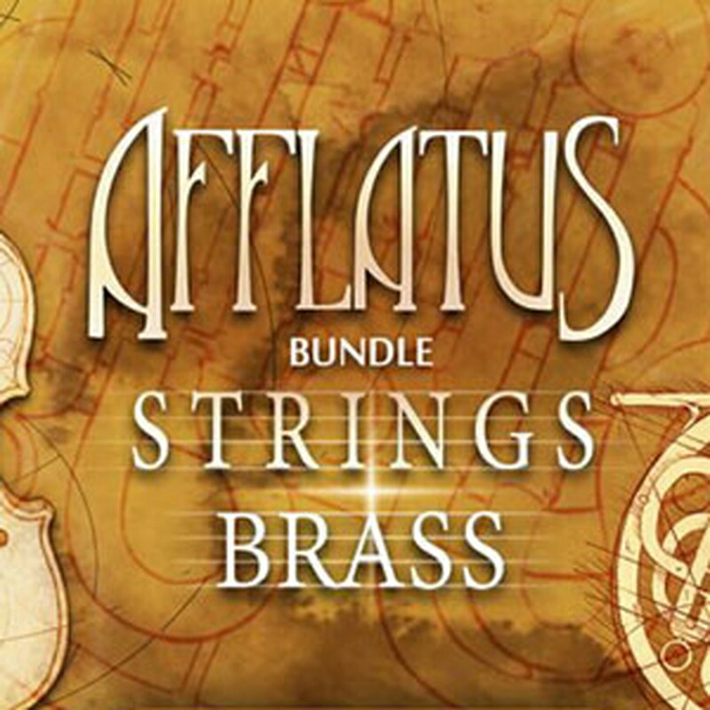 STREZOV SAMPLING AFFLATUS BUNDLE(オンライン納品)(2第四次元以内に納品) ソフトウエア音源