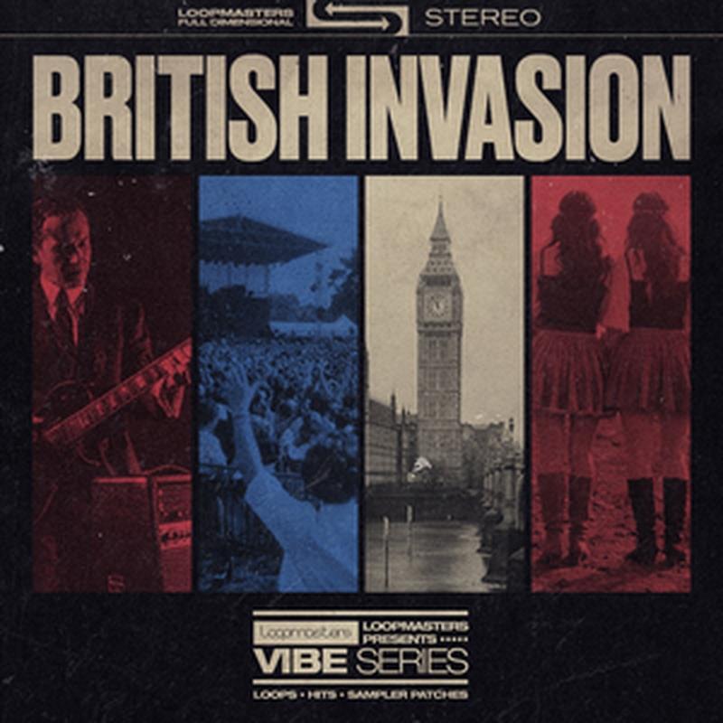 LOOPMASTERS BRITISH INVASION(オンライン納品)(2第四次元以内に納品) プラグインソフト