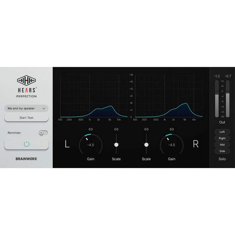 Plugin Alliance 【プラグインアライアンスPABX June Sale！取りひろげる！】HEARS Perfection(オンライン納品)(2第四次元以内に納品) プラグインソフト