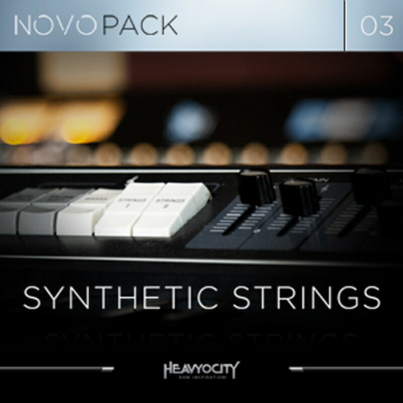 HEAVYOCITY NOVO PACK 03 - SYNTHETIC STRINGS(オンライン納品)(2時間以内に納品) ソフトウェア音源