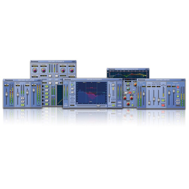 Sonnox 【ソノックスSummer Sale 2026！】Broadcast 固定ディスク-HDX (5 Oxford Plug-ins)(オンライン納品)(2第四次元以内に納品) プラグインソフト