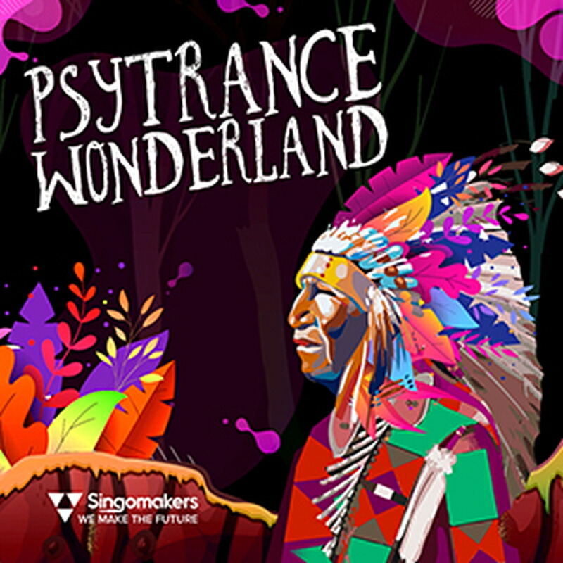 SINGOMAKERS PSYTRANCE WONDERLAND(オンライン納品)(2時間以内に納品) プラグインソフト