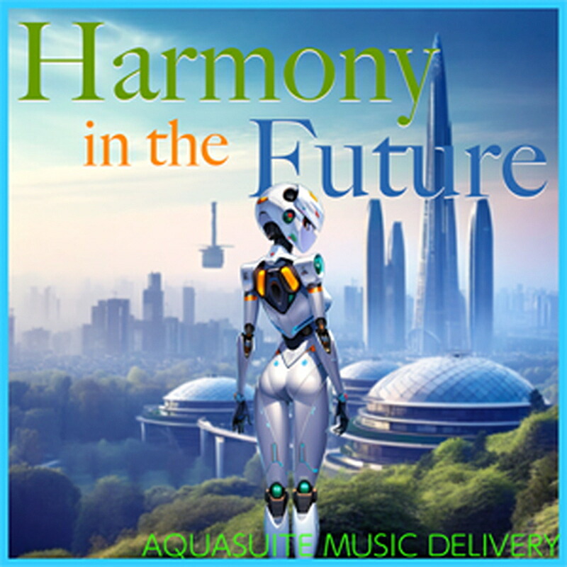 AQUASUITE MUSIC HARMONY IN THE FUTURE(オンライン納品)(2時間以内に納品) プラグインソフト