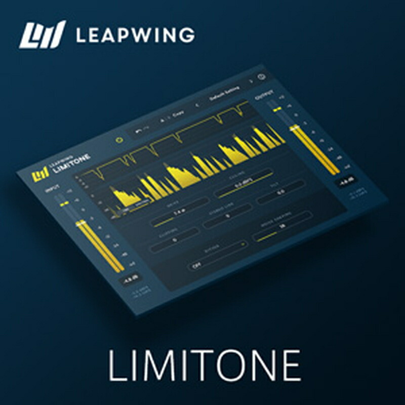 LEAPWING AUDIO LIMITONE(オンライン納品)(2時間以内に納品) プラグインソフト