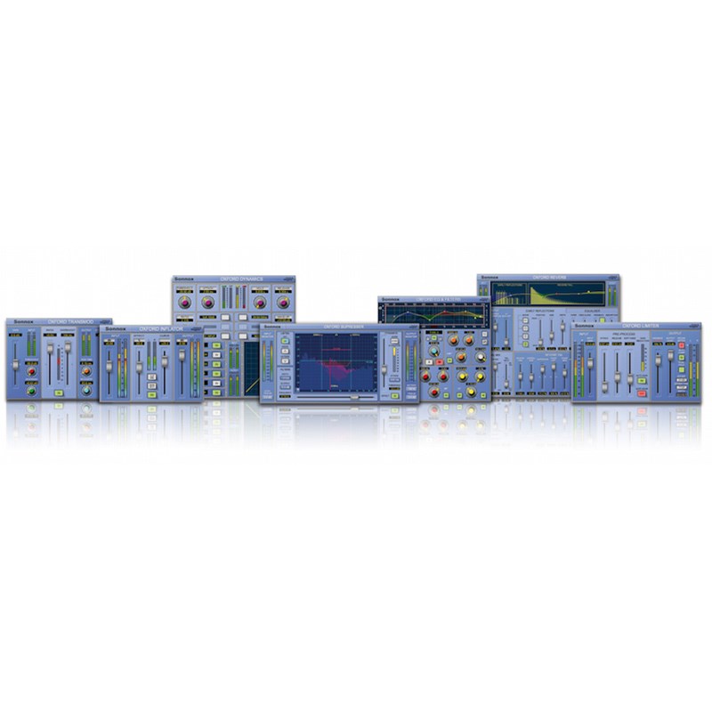 Sonnox 【ソノックスSummer Sale 2026！】Elite 固定ディスク-HDX (7 Oxford Plug-ins)(オンライン納品)(2第四次元以内に納品) プラグインソフト