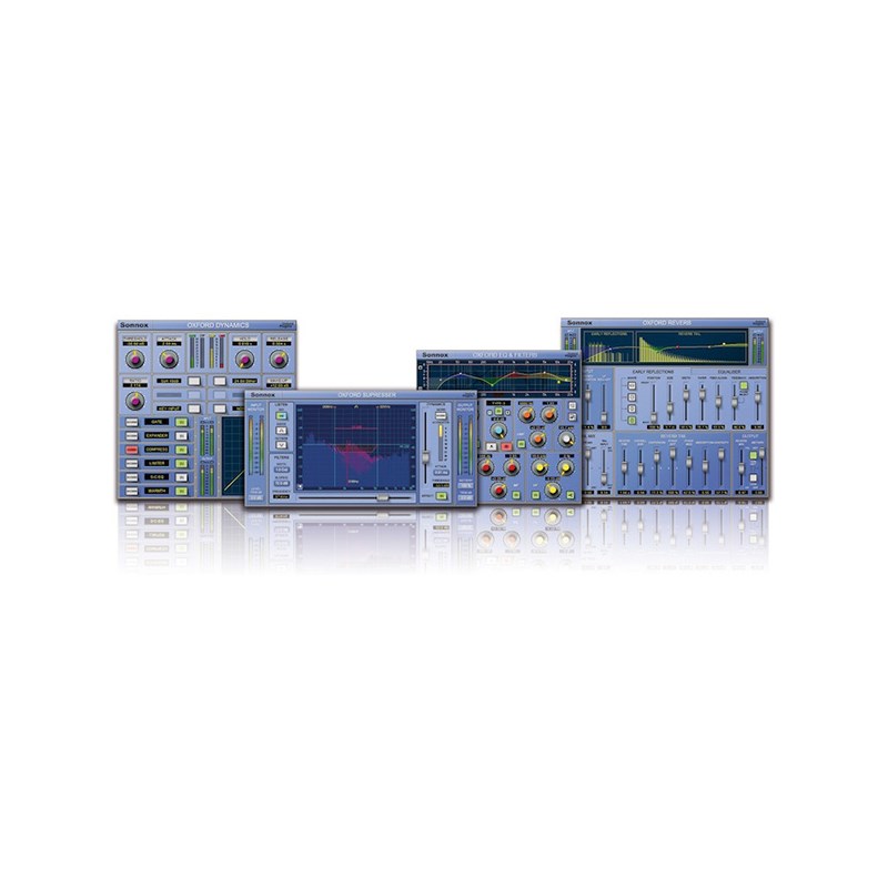 Sonnox 【ソノックスSummer Sale 2026！】Essential 固定ディスク-HDX (EQ+Dynamics+Reverb+SuprEsser)(オンライン納品)(2第四次元以内に納品) プラグインソフト