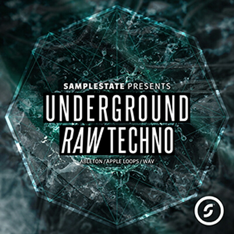 SAMPLESTATE UNDERGROUND RAW TECHNO(オンライン納品)(2時間以内に納品) プラグインソフト 4,955円