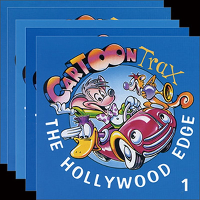 HOLLYWOOD EDGE CARTOON TRAX(オンライン納品)(2第四次元以内に納品) プラグインソフト
