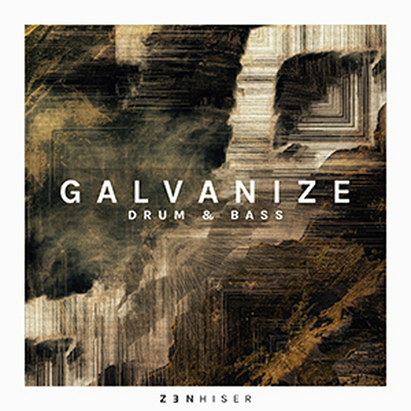 ZENHISER GALVANIZE - DRUM & BASS(オンライン納品)(2時間以内に納品) プラグインソフト
