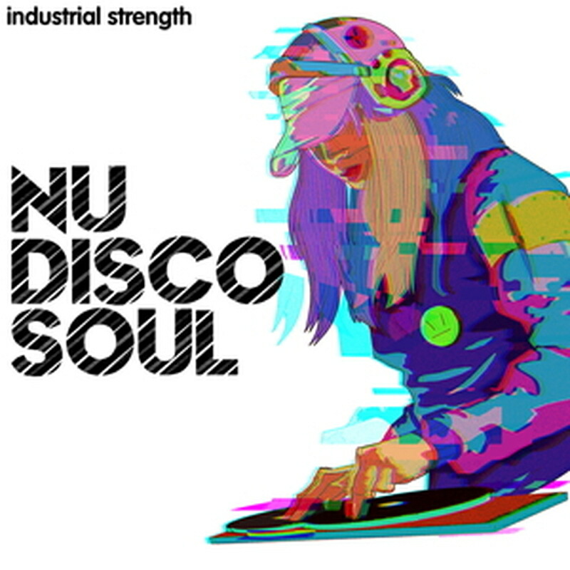 INDUSTRIAL STRENGTH NU DISCO SOUL(オンライン納品)(2時間以内に納品) プラグインソフト