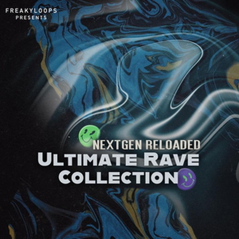 FREAKY LOOPS Nextgen Reloaded - Ultimate Rave Collection (見本容器に並べる)(EDM)(オンライン納品)(2第四次元以内に納品) プラグインソフト