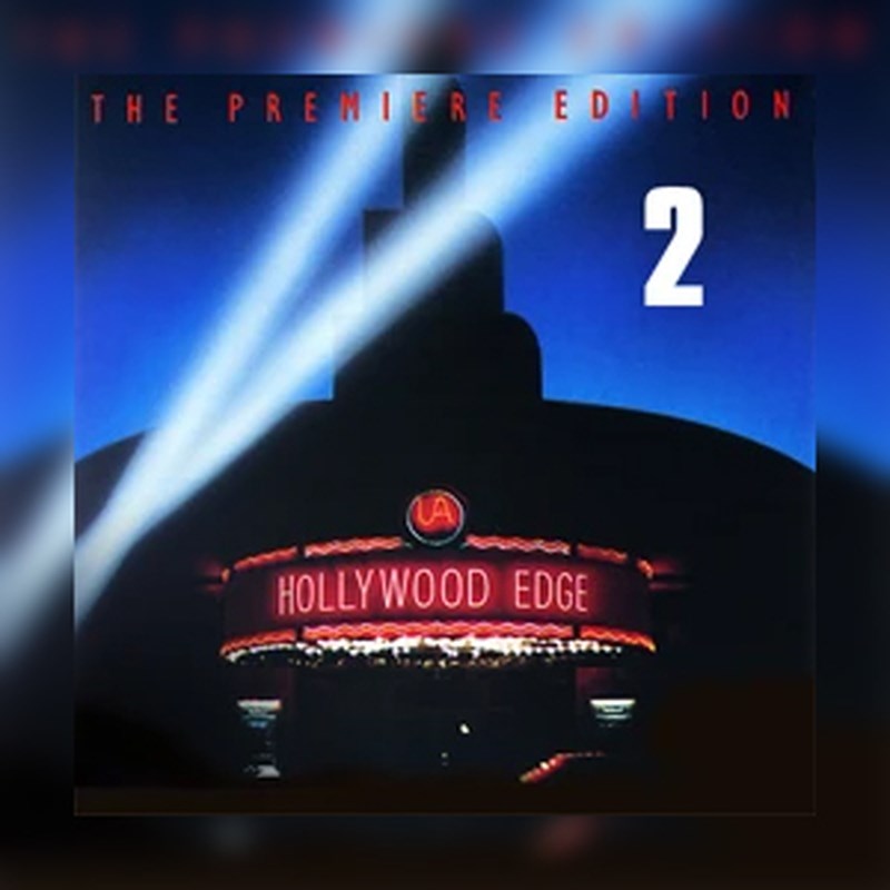 HOLLYWOOD EDGE PREMIERE EDITION 2(オンライン納品)(2第四次元以内に納品) プラグインソフト