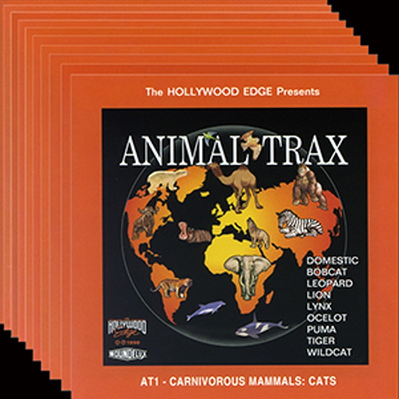 HOLLYWOOD EDGE ANIMAL TRAX(オンライン納品)(2第四次元以内に納品) プラグインソフト