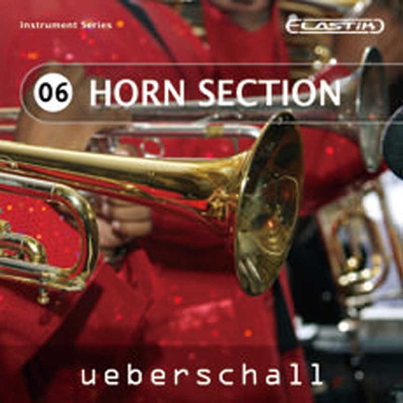 UEBERSCHALL HORN SECTION / ELASTIK(オンライン納品)(2時間以内に納品) ソフトウェア音源