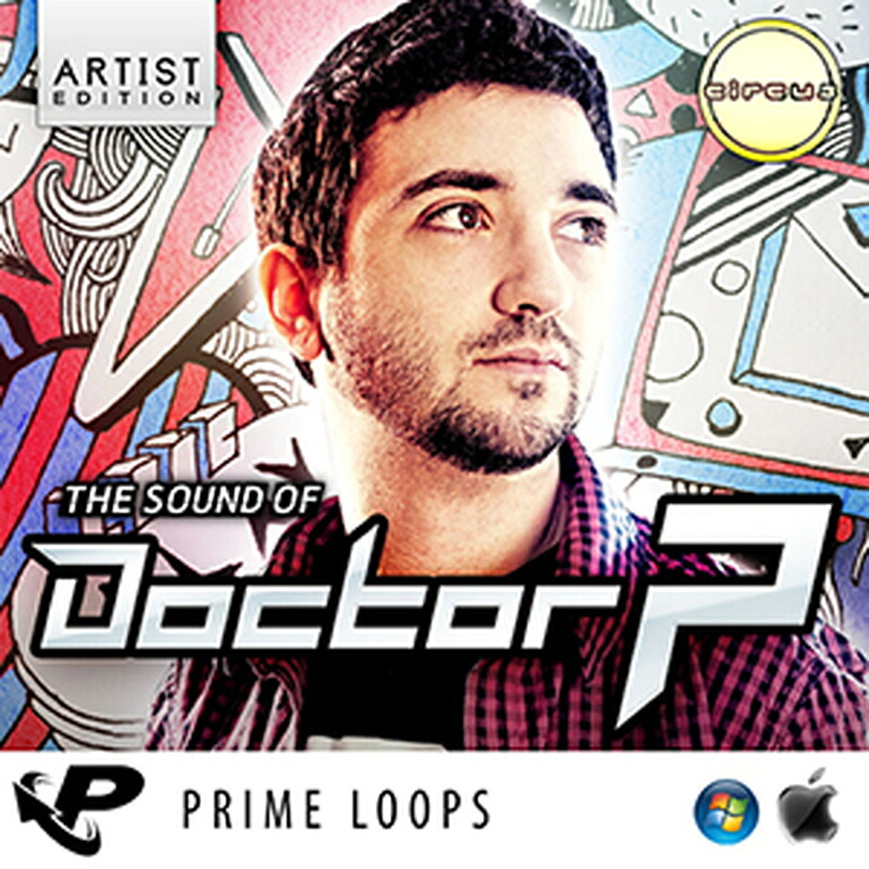 PRIME LOOPS THE SOUND OF DOCTOR P(オンライン納品)(2時間以内に納品) プラグインソフト