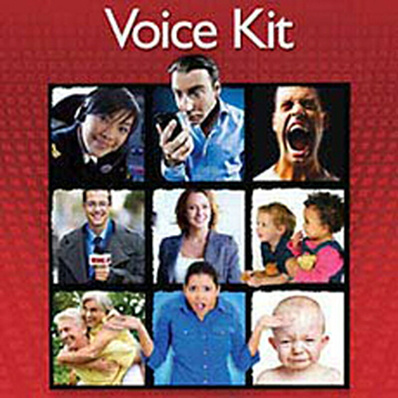 SOUND IDEAS VOICE KIT(オンライン納品)(2時間以内に納品) プラグインソフト