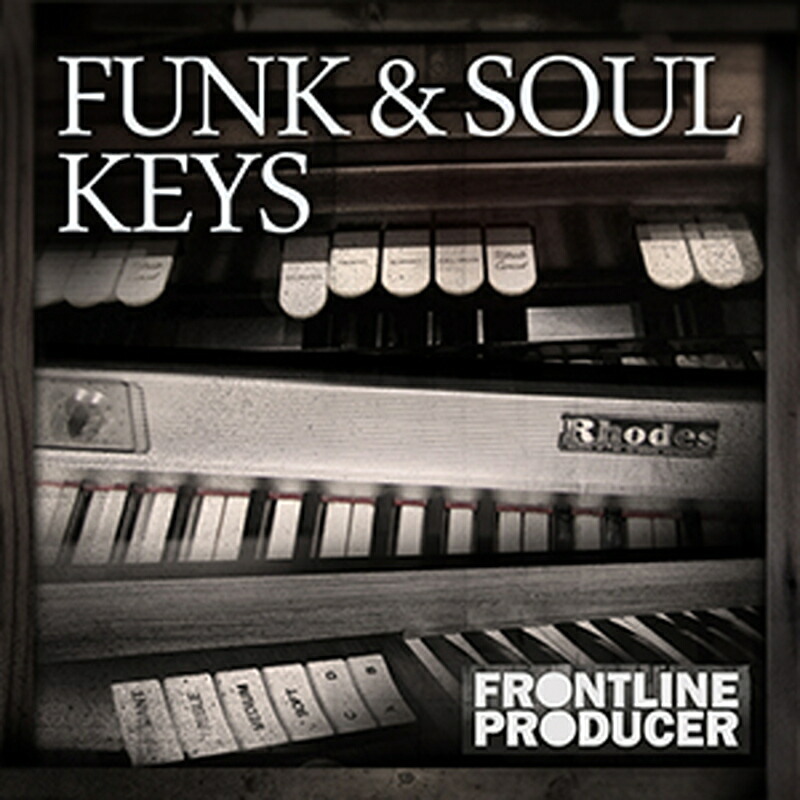 FRONTLINE PRODUCER FUNK & SOUL KEYS(オンライン納品)(2時間以内に納品) プラグインソフト