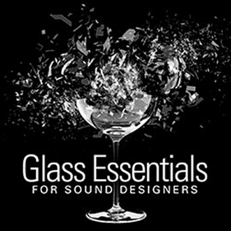 SOUND IDEAS GLASS ESSENTIALS FOR SOUND DESIGNERS(オンライン納品)(2時間以内に納品) プラグインソフト