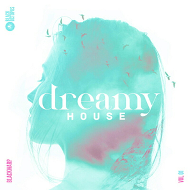 BLACK OCTOPUS DREAMY HOUSE VOL.1(オンライン納品)(2時間以内に納品) プラグインソフト