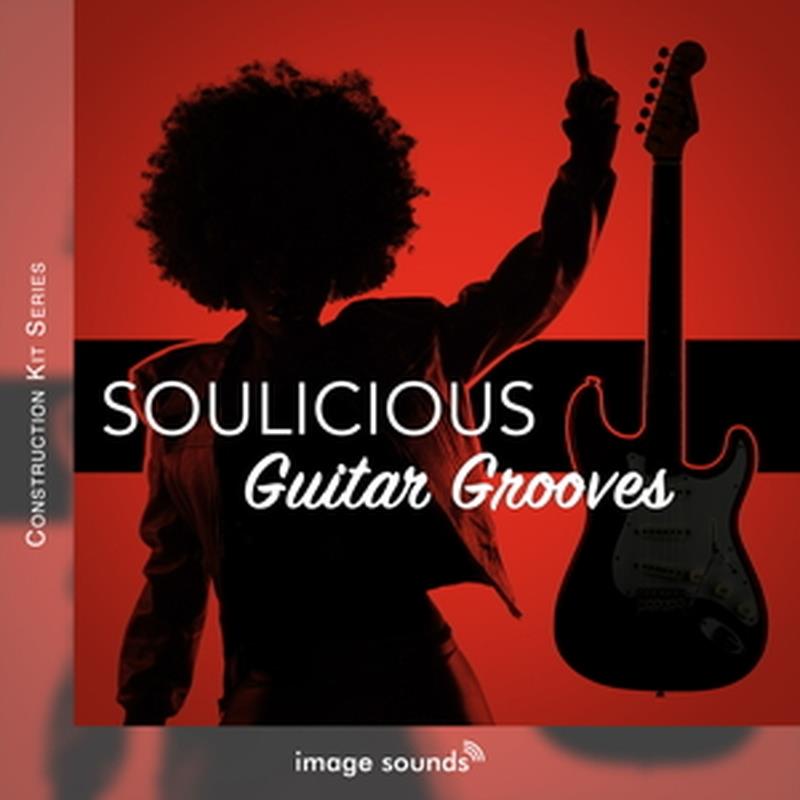 IMAGE SOUNDS SOULICIOUS GUITAR GROOVES 1 (ソウルフル)(ギターソロ)(ギターリフ)(コンストラクション一揃いの道具)(オンライン納品)(2第四次元以内に納品) プラグインソフト