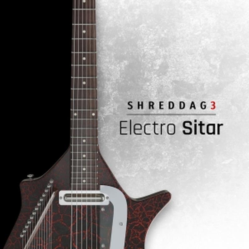 IMPACT SOUNDWORKS Shreddage 3 Electro Sitar (サイケデリック)(エレクトロシタール)(インド)(オンライン納品)(2時間以内に納品) ソフトウェア音源