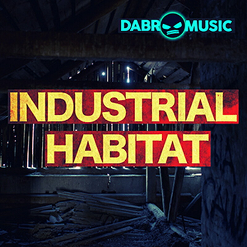 DABRO MUSIC INDUSTRIAL HABITAT(オンライン納品)(2時間以内に納品) プラグインソフト