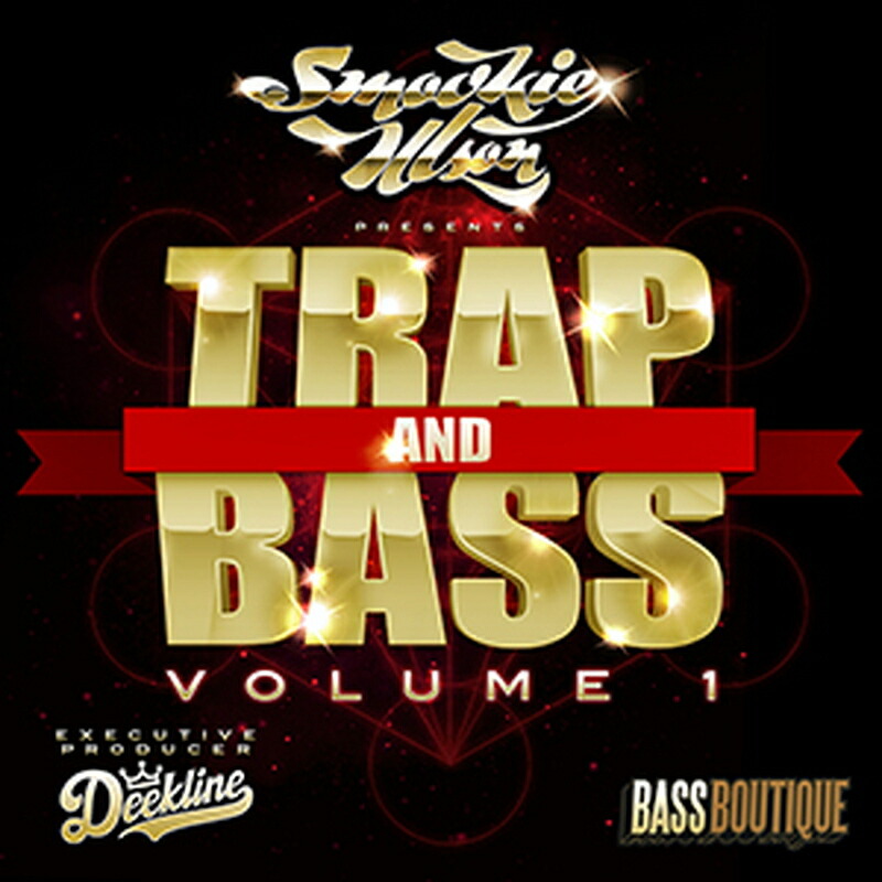 BASS BOUTIQUE TRAP & BASS VOLUME 1(オンライン納品)(2時間以内に納品) プラグインソフト